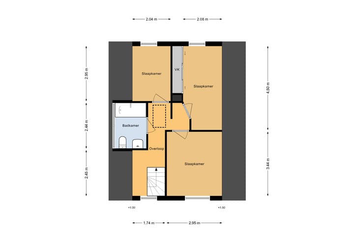 Photo 34 of P. Bergmanstraat 13