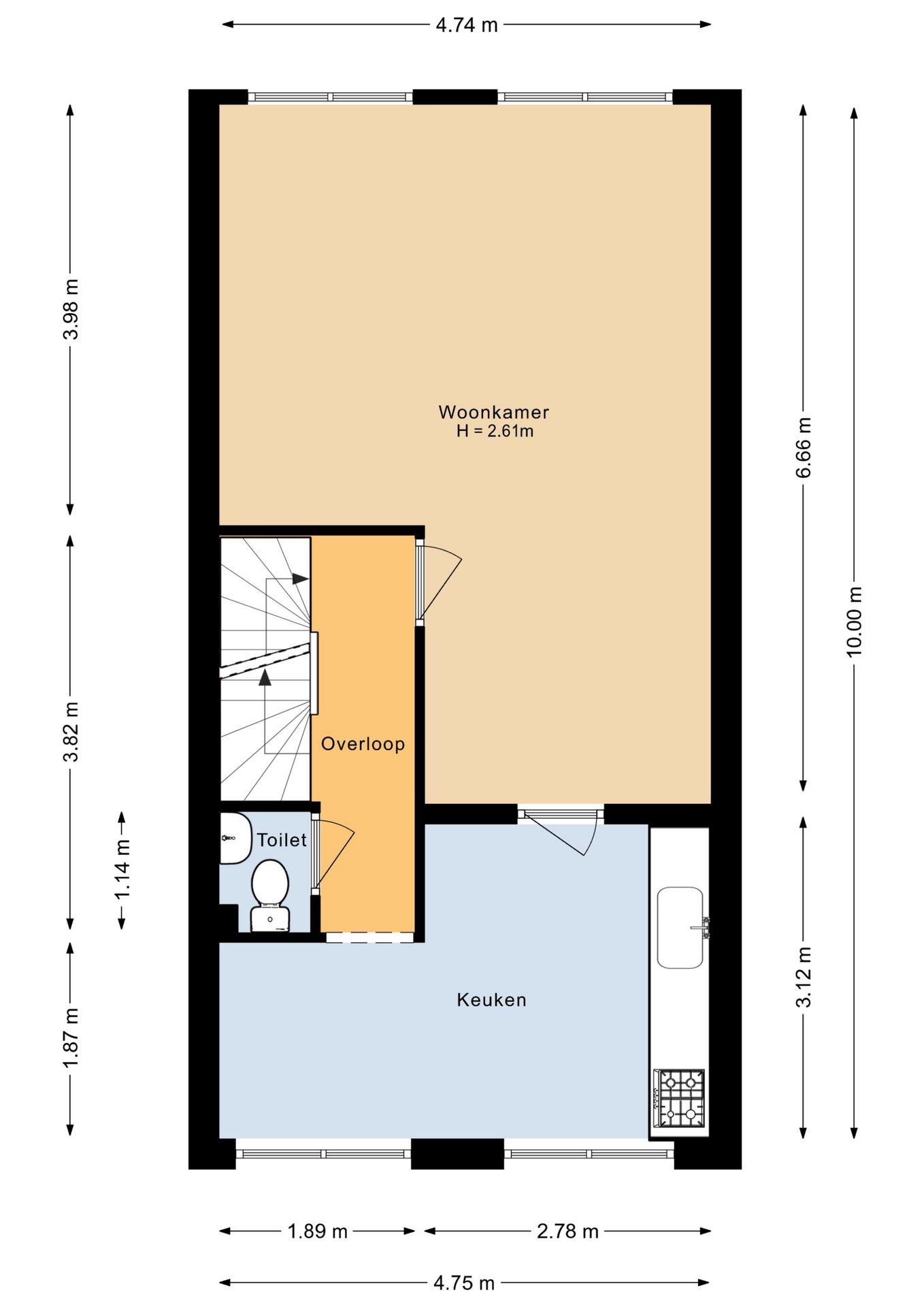 Foto 34 van Orttswarande 21