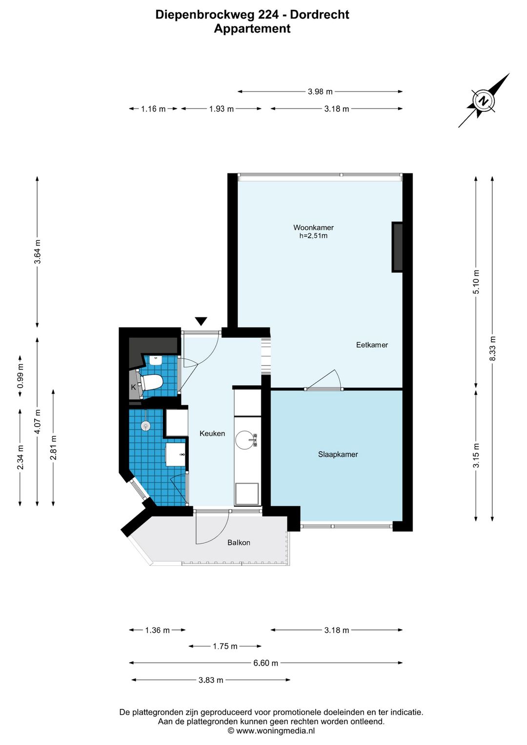 Foto 22 van Diepenbrockweg 224