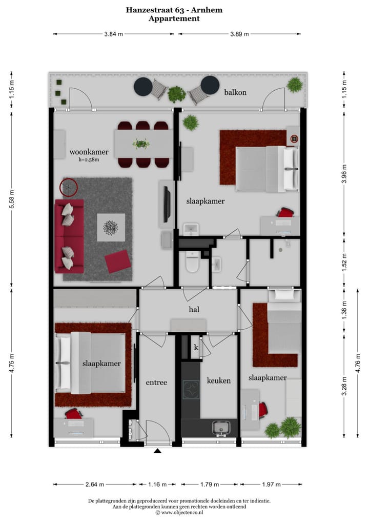 Photo 50 of Hanzestraat 63