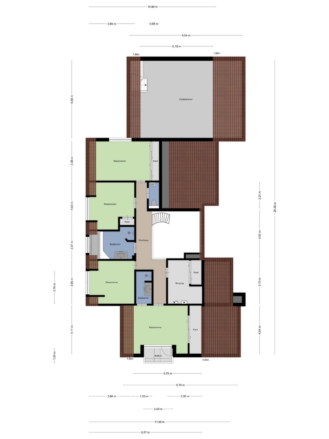 Foto 17 van Prof. ter Veenstraat 1