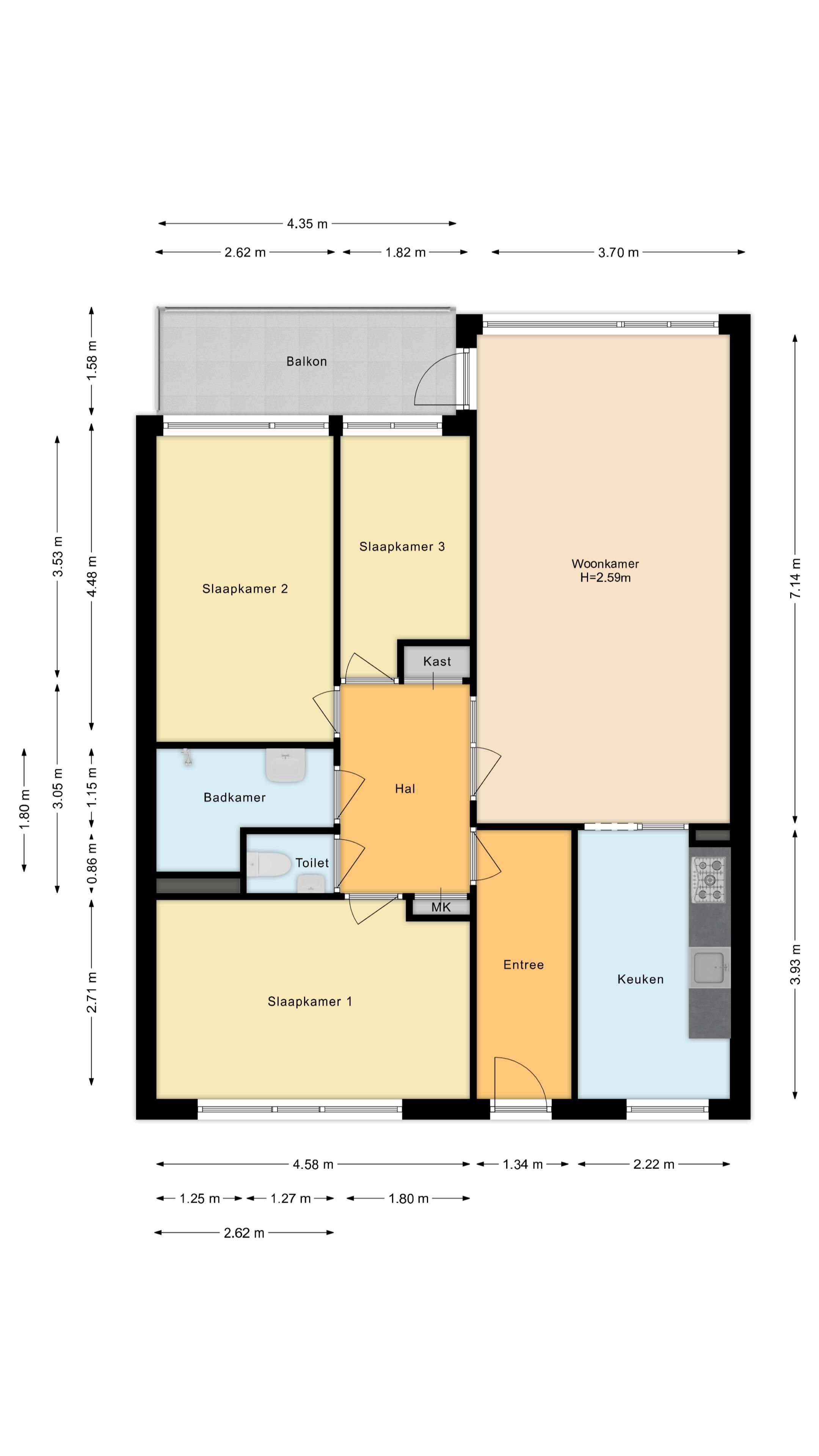 Photo 30 of Vuurdoornlaan 32