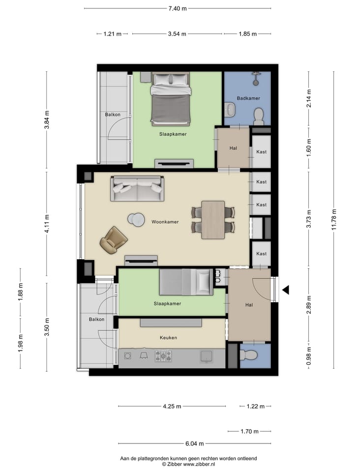 Foto 33 van Vanekerstraat 177