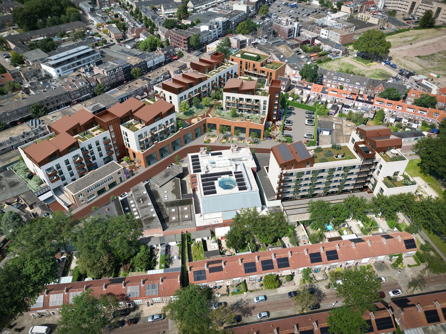 Foto 5 van 2-kamer appartement type B1 #004 (Bouwnr. 4)