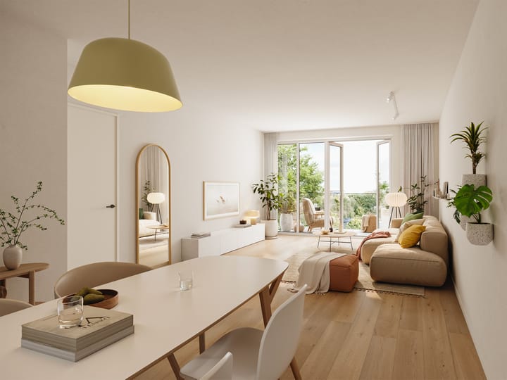 Foto 6 van 2-kamer appartement type B1 #020 (Bouwnr. 20)