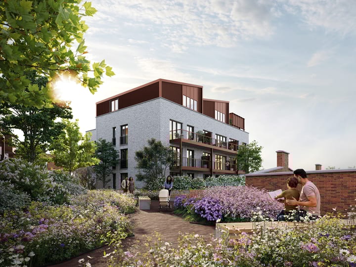 Photo 1 of 3-kamer appartement type B2 #015 (Bouwnr. 15)