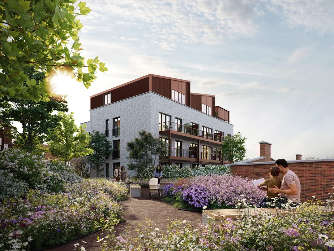 Foto 1 van 2-kamer appartement type B3 #011 (Bouwnr. 11)