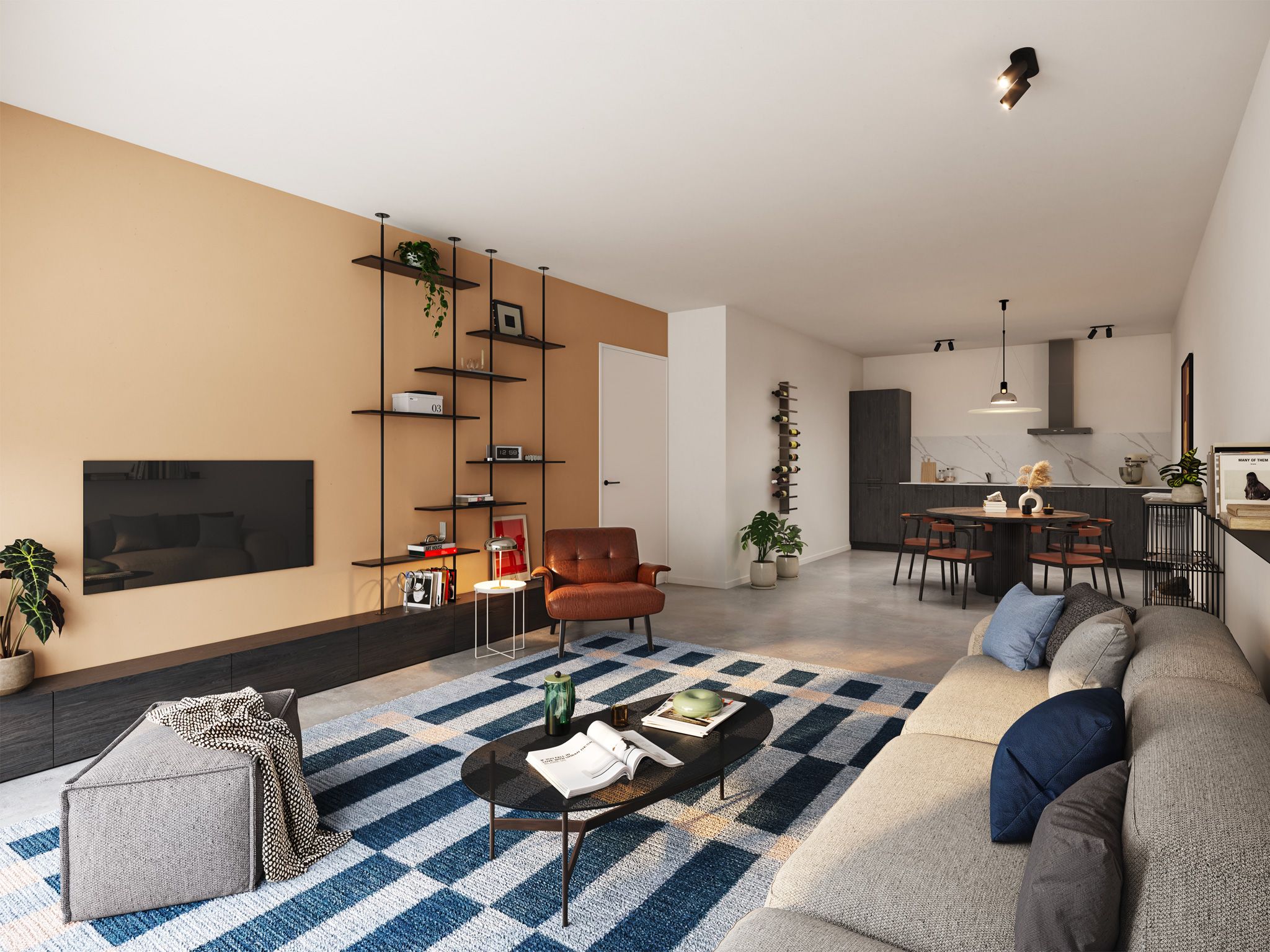 Foto 6 van 2-kamer appartement type B3 #012 (Bouwnr. 12)