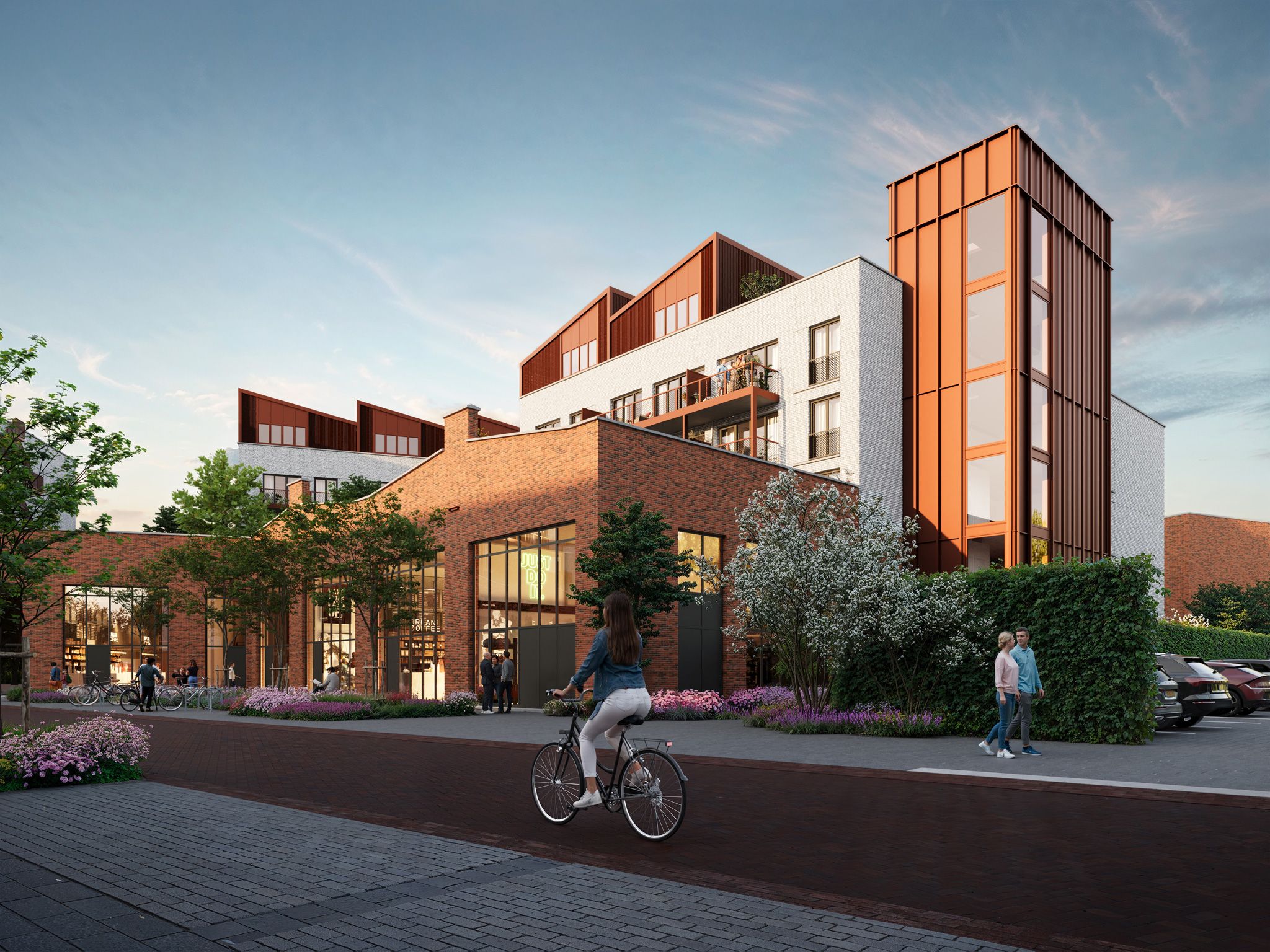 Photo 3 of 2-kamer appartement type B1 #014 (Bouwnr. 14)