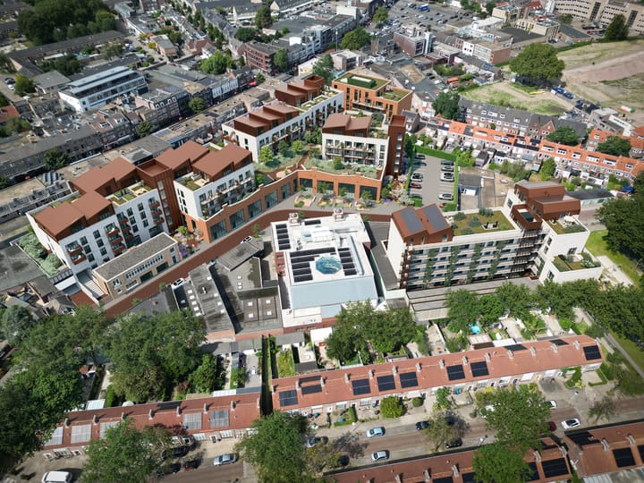 Foto 5 van 2-kamer appartement type B3 #017 (Bouwnr. 17)