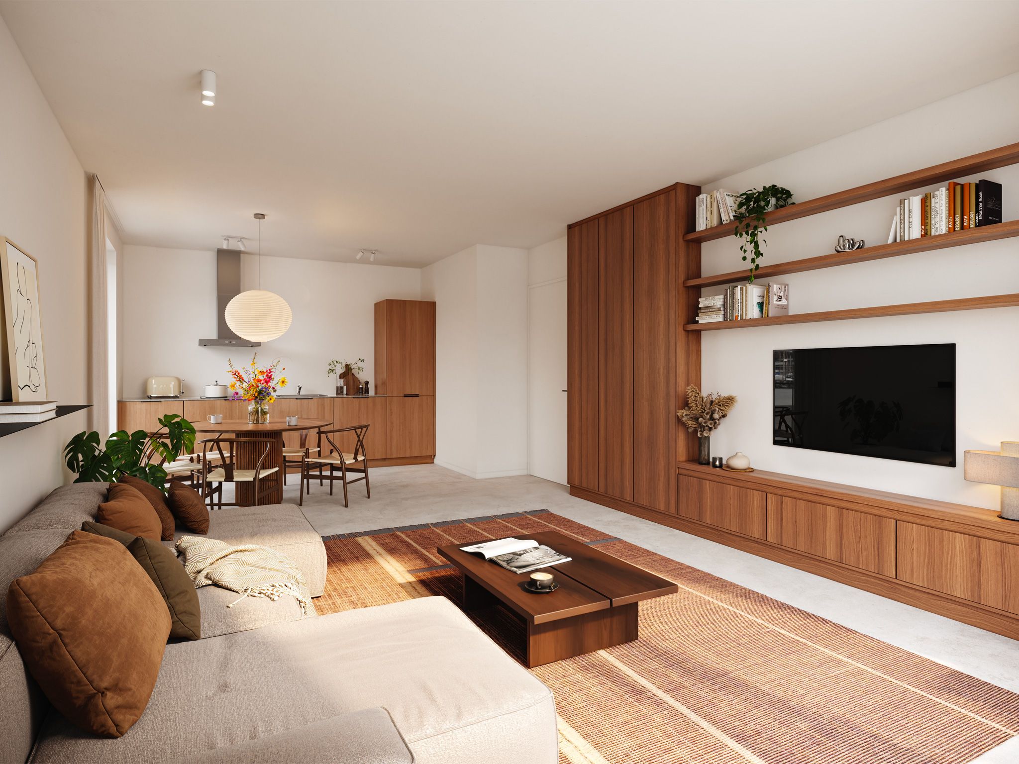 Foto 6 van 3-kamer appartement type B4 #016 (Bouwnr. 16)