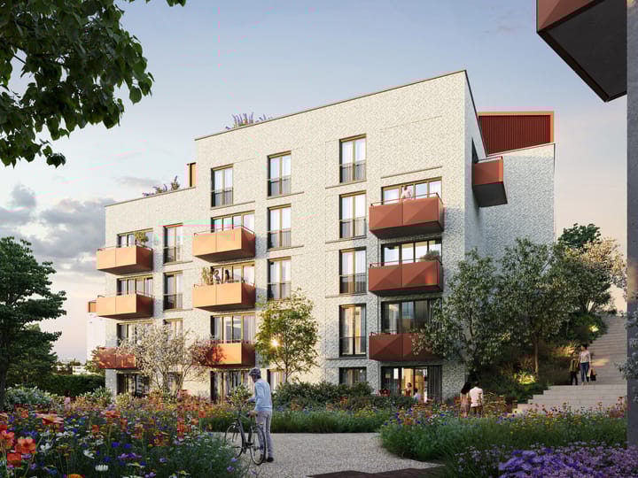 Foto 3 van Penthouse type B5 #024 (Bouwnr. 24)