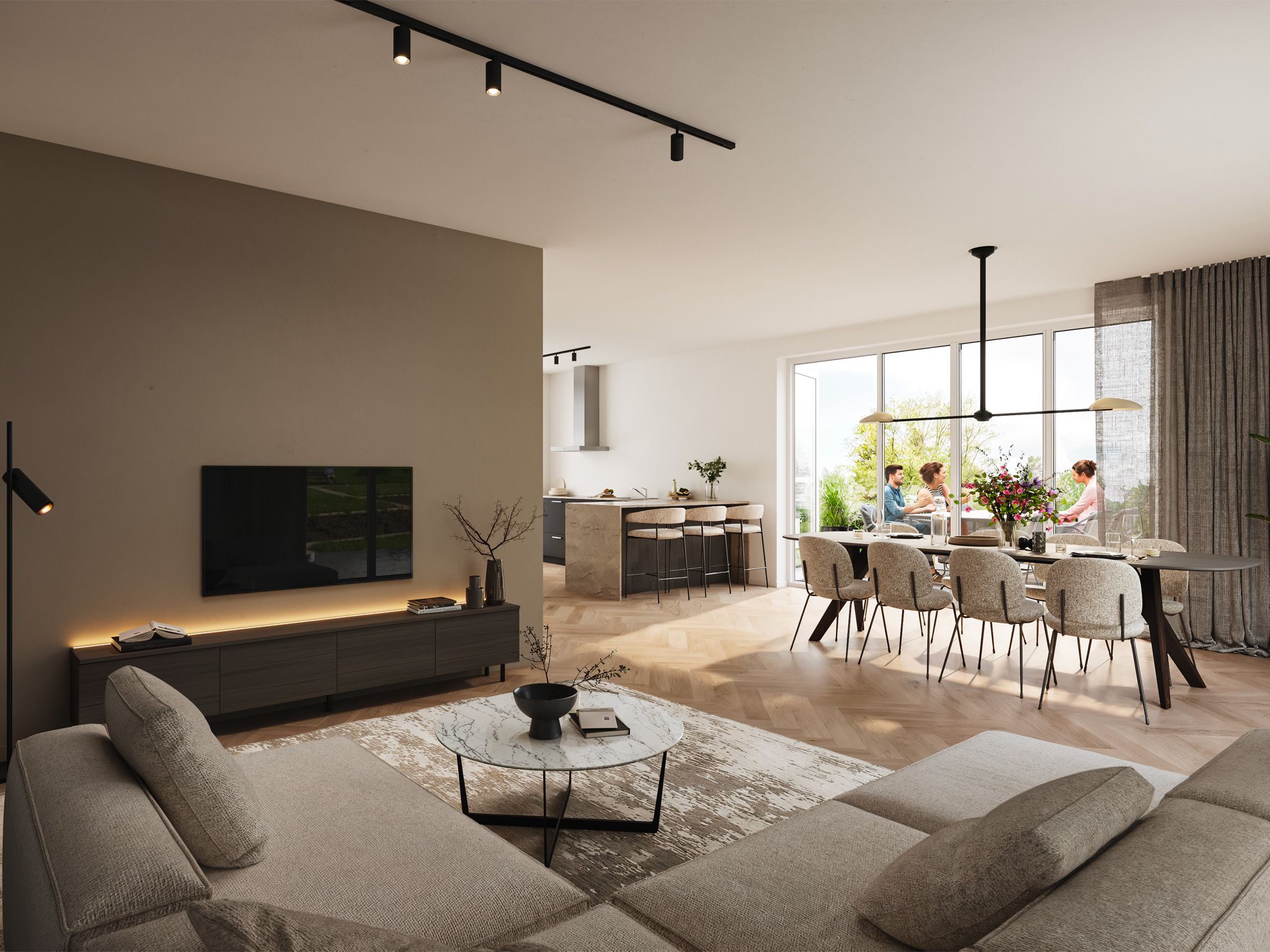 Photo 6 of Penthouse type B5 #024 (Bouwnr. 24)