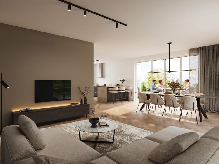 Foto 6 van Penthouse type B5 #024 (Bouwnr. 24)