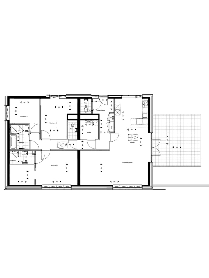 Foto 7 van Penthouse type B5 #024 (Bouwnr. 24)