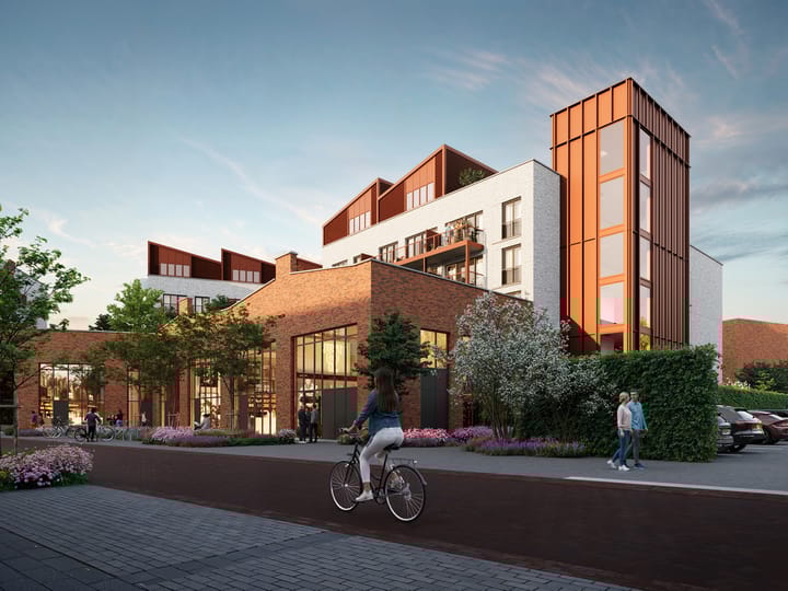 Foto 4 van 2-kamer appartement type B3 #018 (Bouwnr. 18)