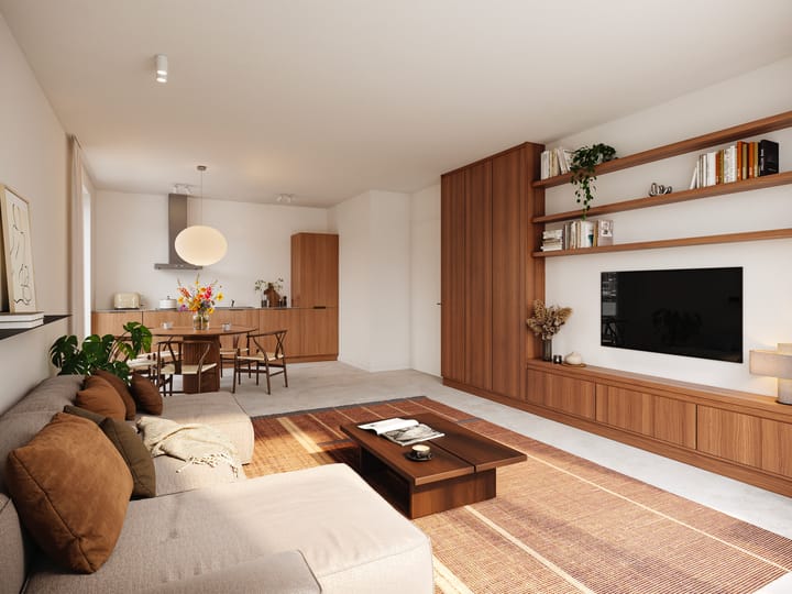 Foto 6 van 3-kamer appartement type B4 #021 (Bouwnr. 21)