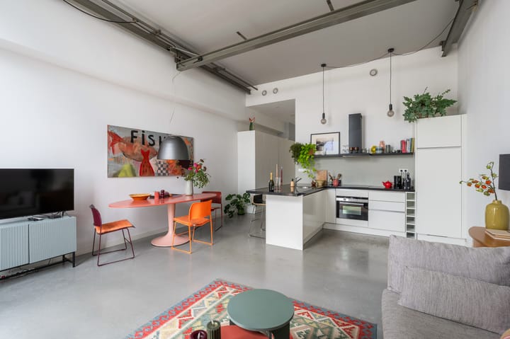 Foto 13 van Binnen Kalkhaven 5-C