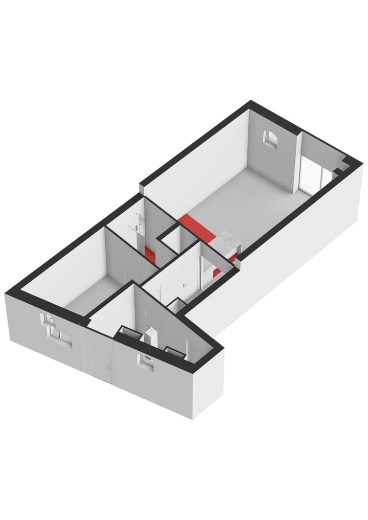 Foto 48 van Binnen Kalkhaven 5-C