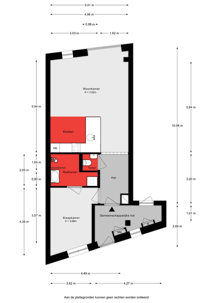 Foto 49 van Binnen Kalkhaven 5-C