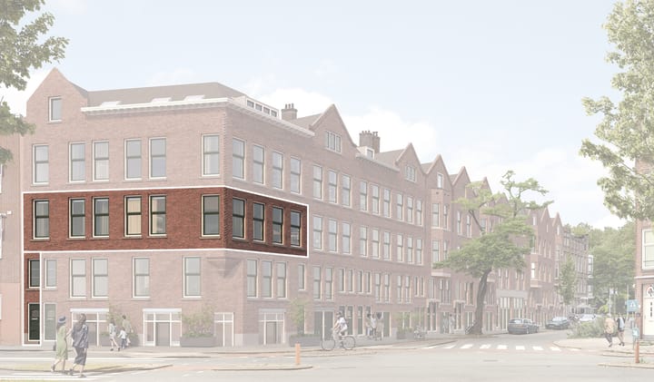 Foto 1 van Hoekappartement (BR41C)