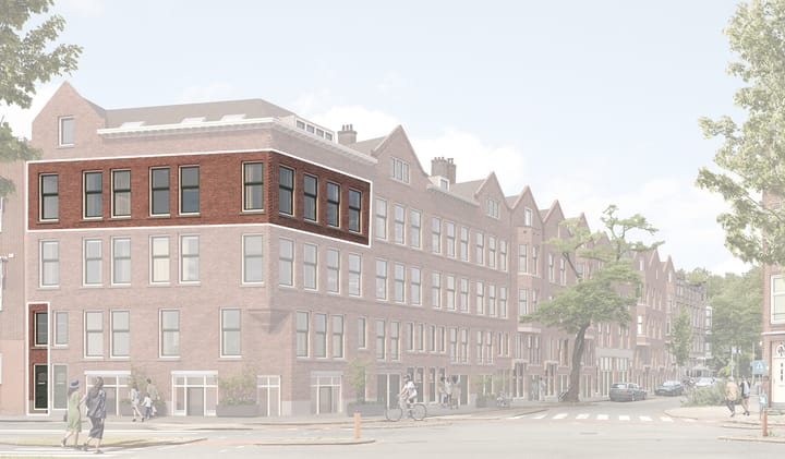 Foto 1 van Hoekappartement (BR41D)