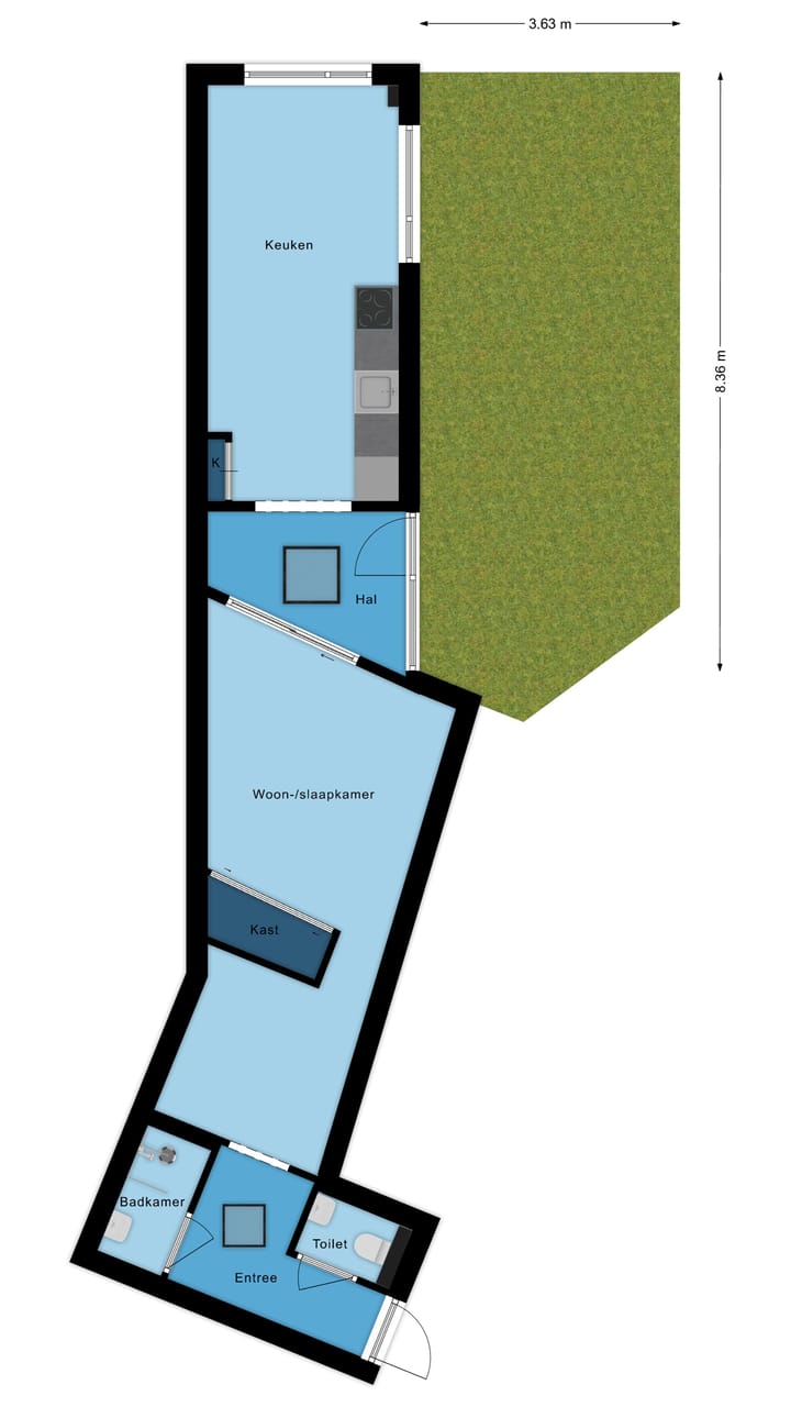 Foto 34 van Merovingersweg 1-E