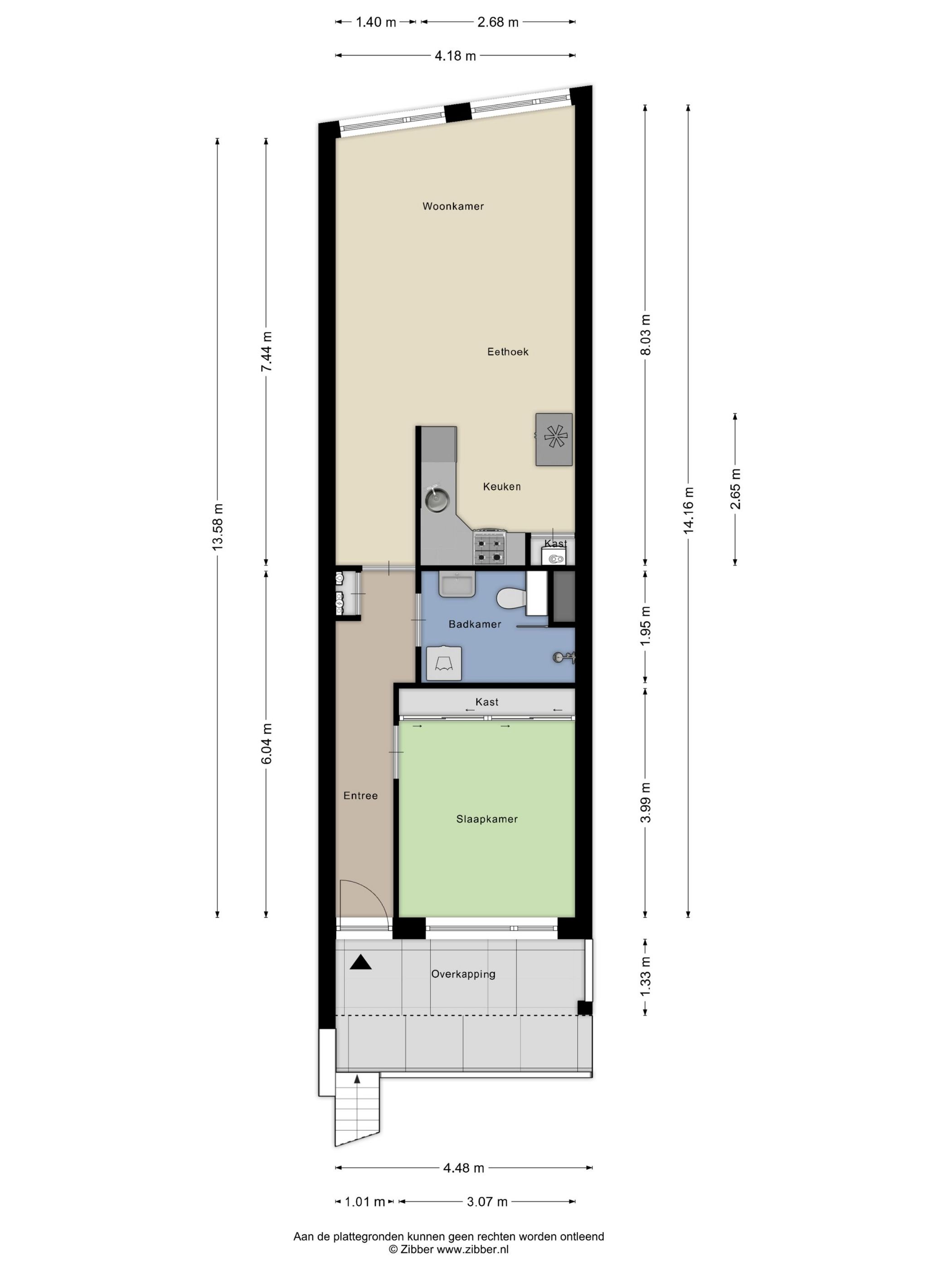 Foto 24 van Burchtstraat 7-K