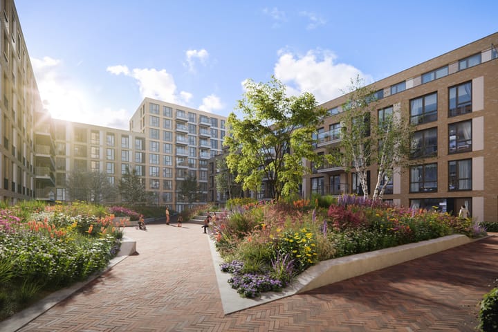 Foto van Appartementen Portiekflat