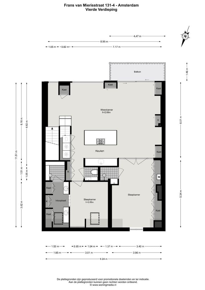Photo 32 of Frans van Mierisstraat 131-4