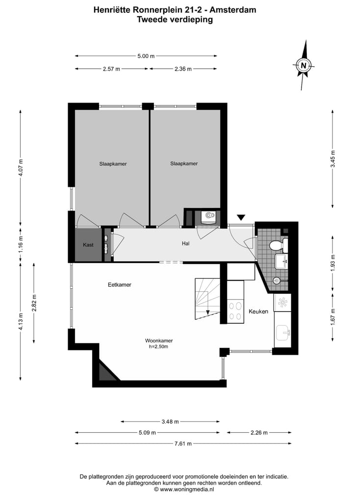 Foto 23 van Henriëtte Ronnerplein 21-2
