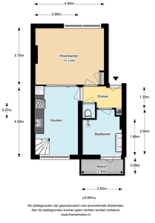 Foto 36 van Bredestraat 37-C