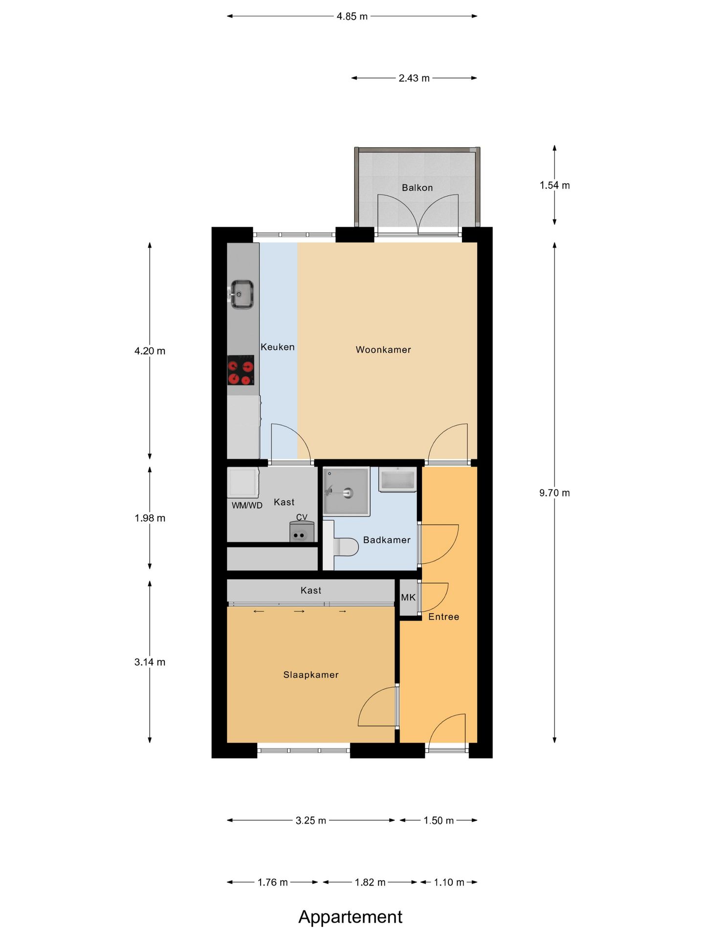Foto 40 van Ebbenhout 38-F
