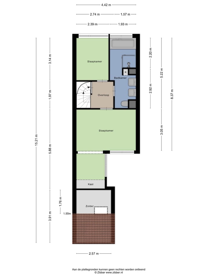 Foto 55 van Krooneend 14