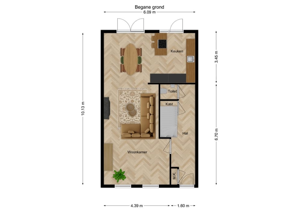 Foto 35 van Koestraat 51