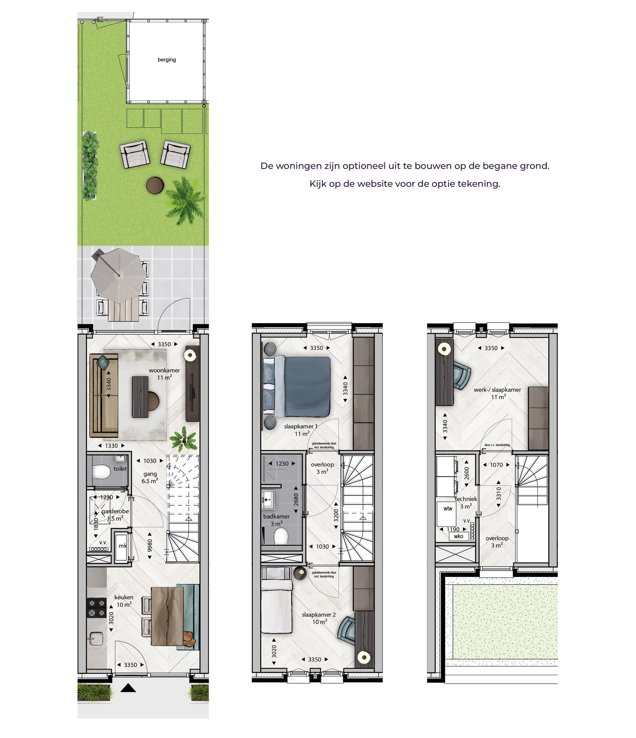 Foto 6 van Eureka! District | STADSWONINGEN | ALLE WONINGEN SUCCESVOL VERKOCHT!