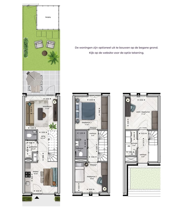 Foto 6 van Eureka! District | 7 Stadswoningen | NOG ÉÉN WONING BESCHIKBAAR |