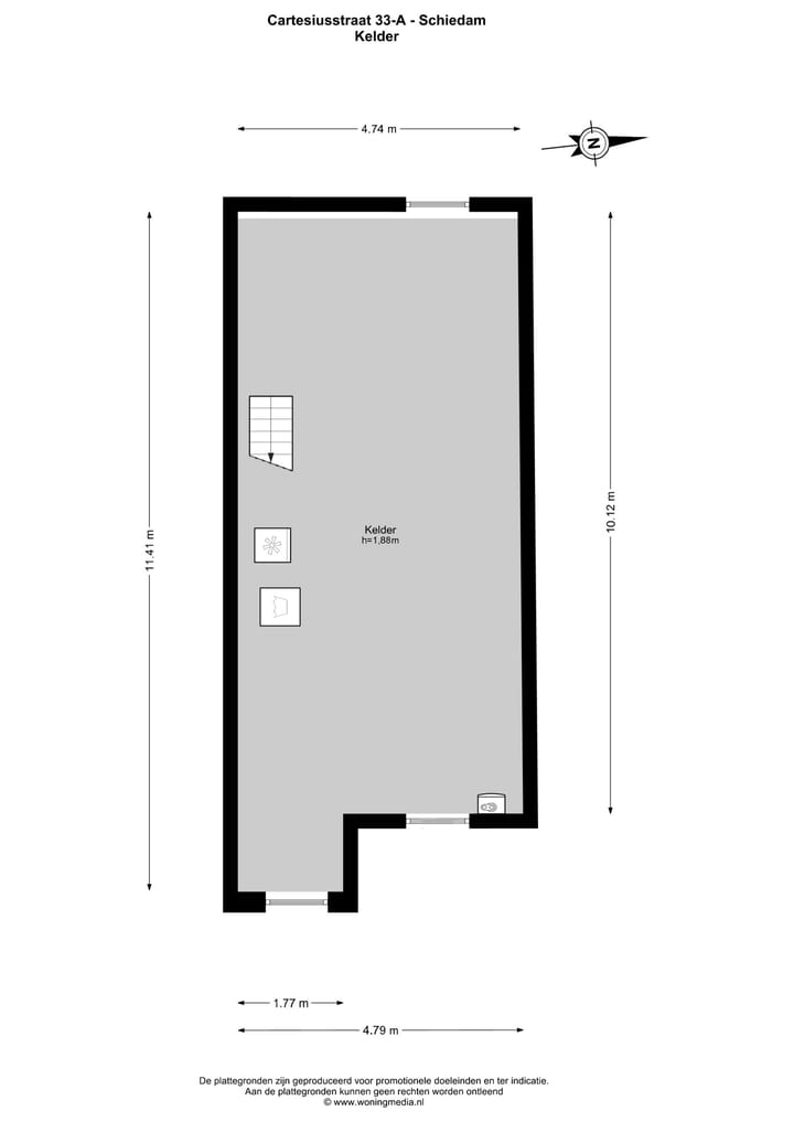 Foto 30 van Cartesiusstraat 33-A