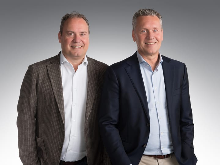 Een promotiefoto voor op kantoor