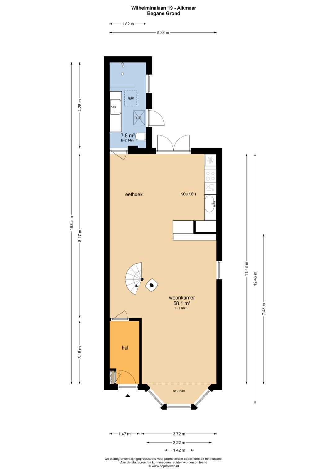 Photo 43 of Wilhelminalaan 19