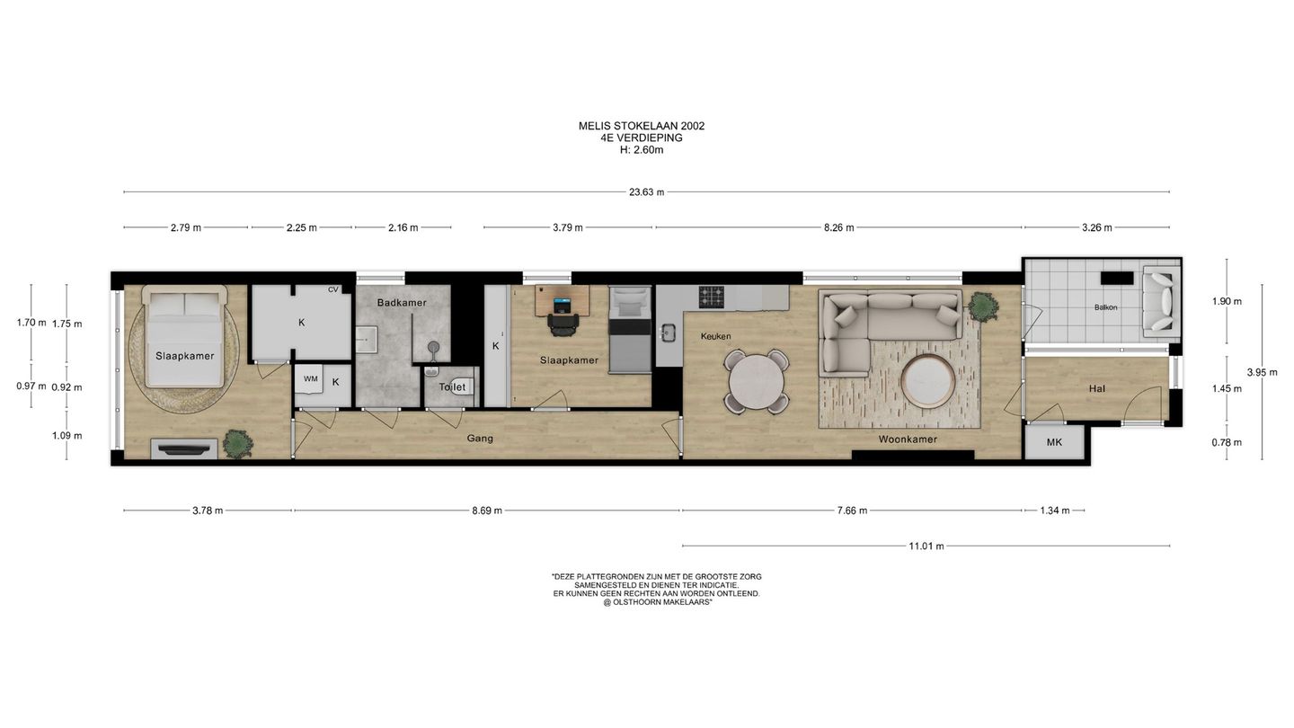 Foto 29 van Melis Stokelaan 2002