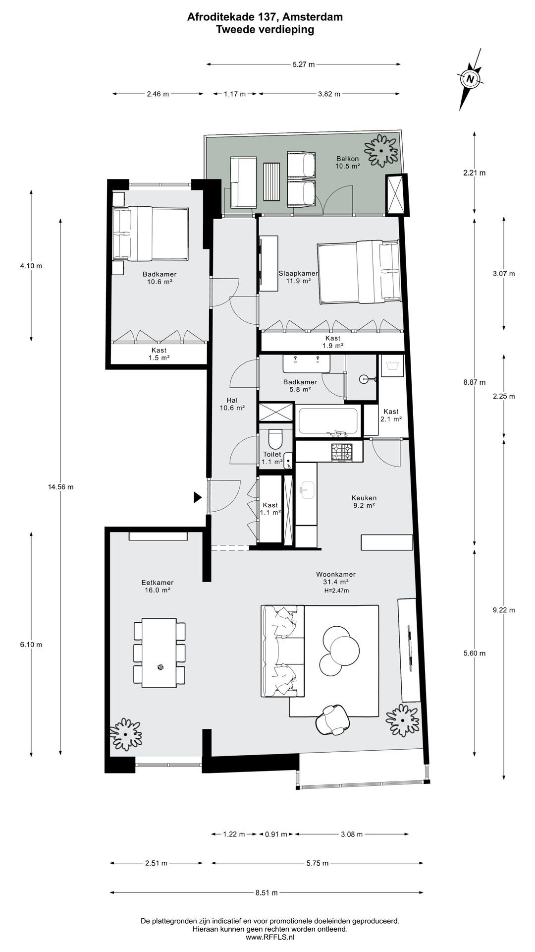 Foto 22 van Afroditekade 137