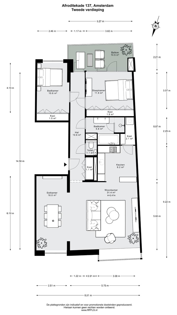 Foto 22 van Afroditekade 137