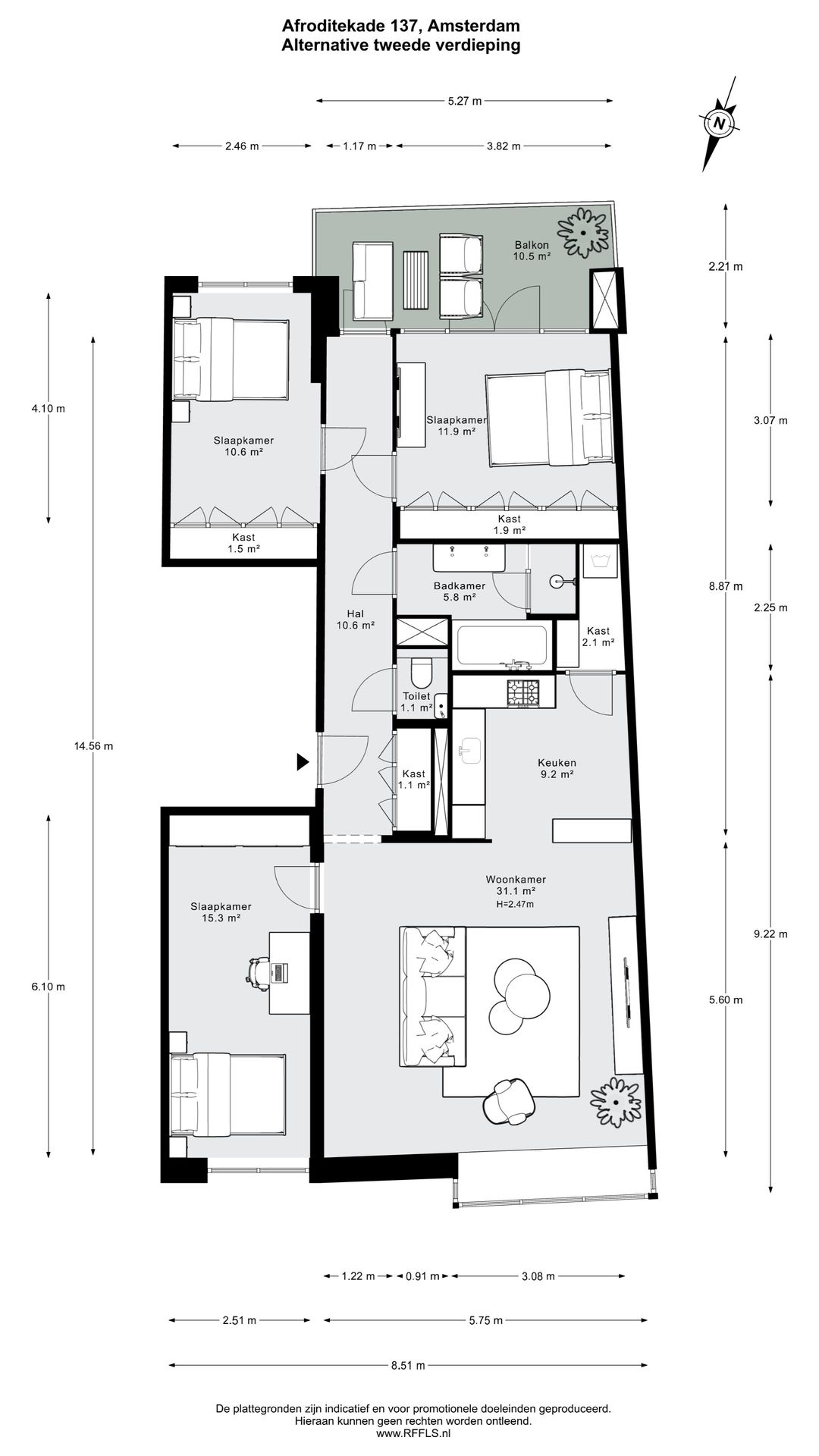Foto 23 van Afroditekade 137