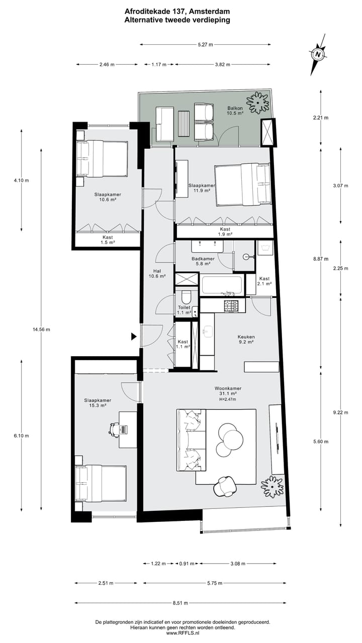 Foto 23 van Afroditekade 137