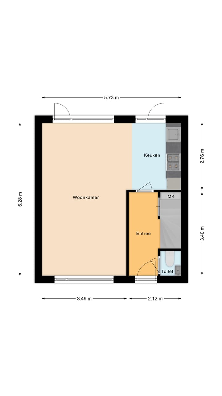 Photo 44 of Valkenburgstraat 10