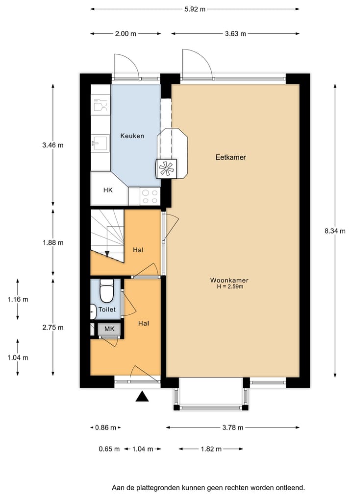 Foto 34 van Albert Einsteinweg 14