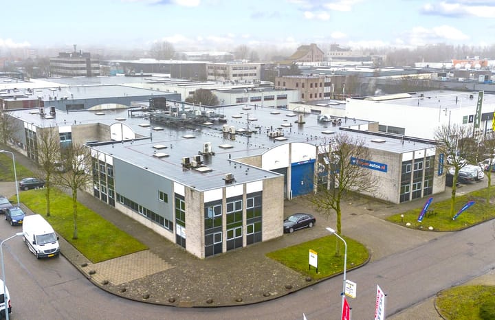 Parellaan 25, Hoofddorp