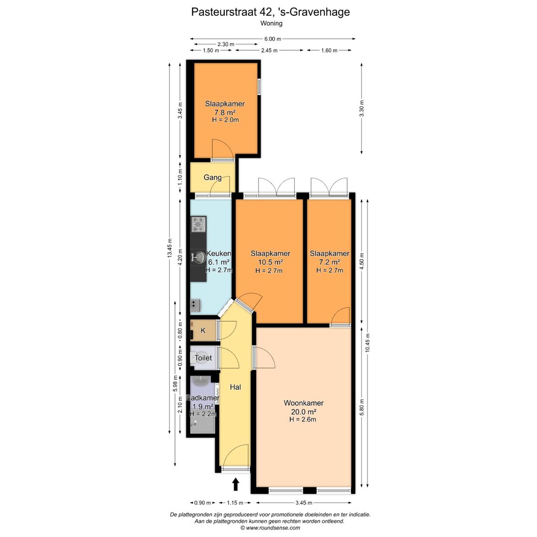 Foto 32 van Pasteurstraat 42