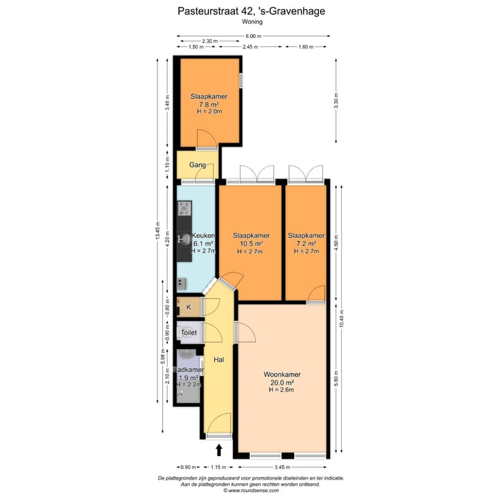 Foto 32 van Pasteurstraat 42